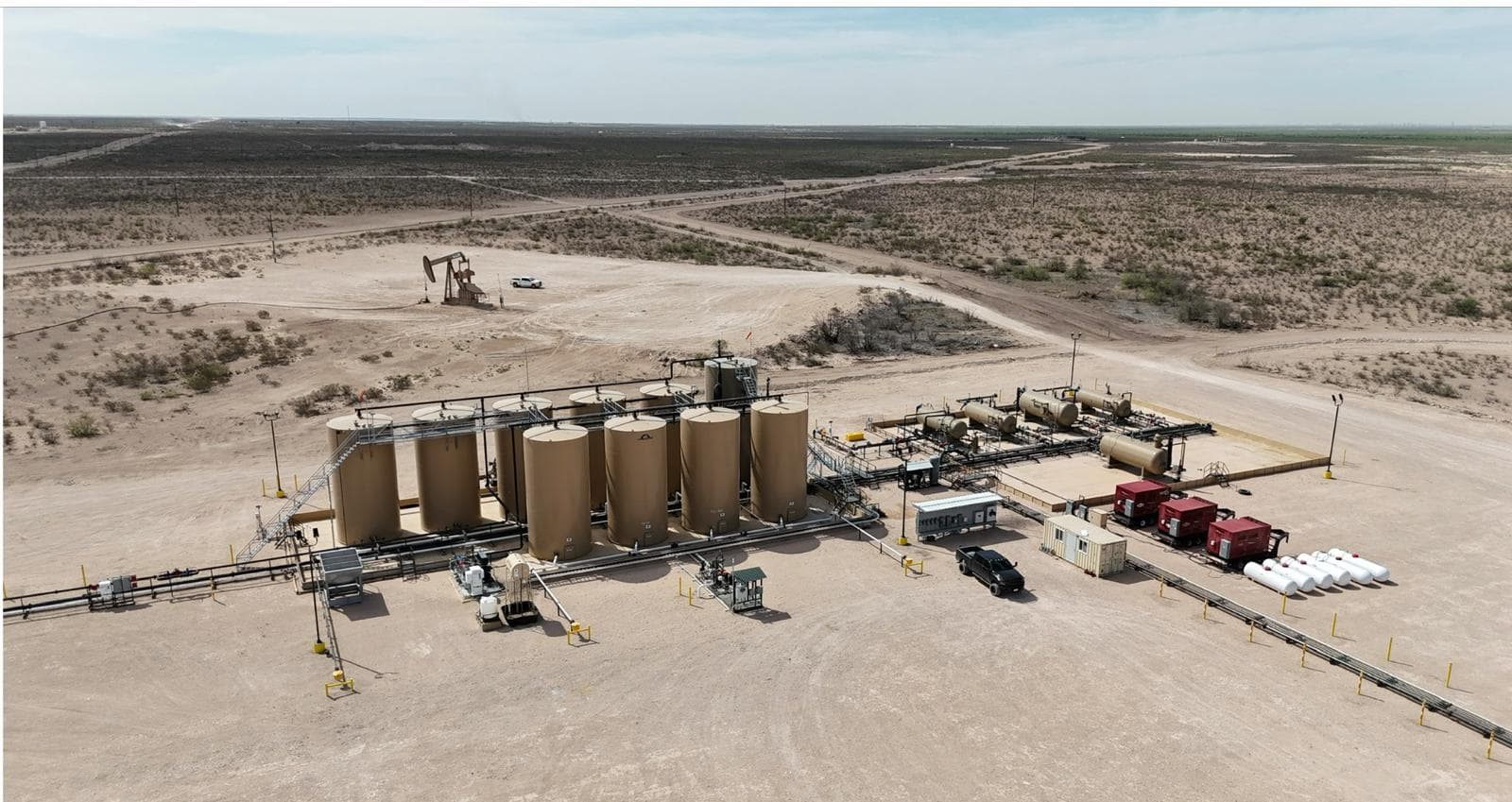 Lobos Services Permian Basin facility