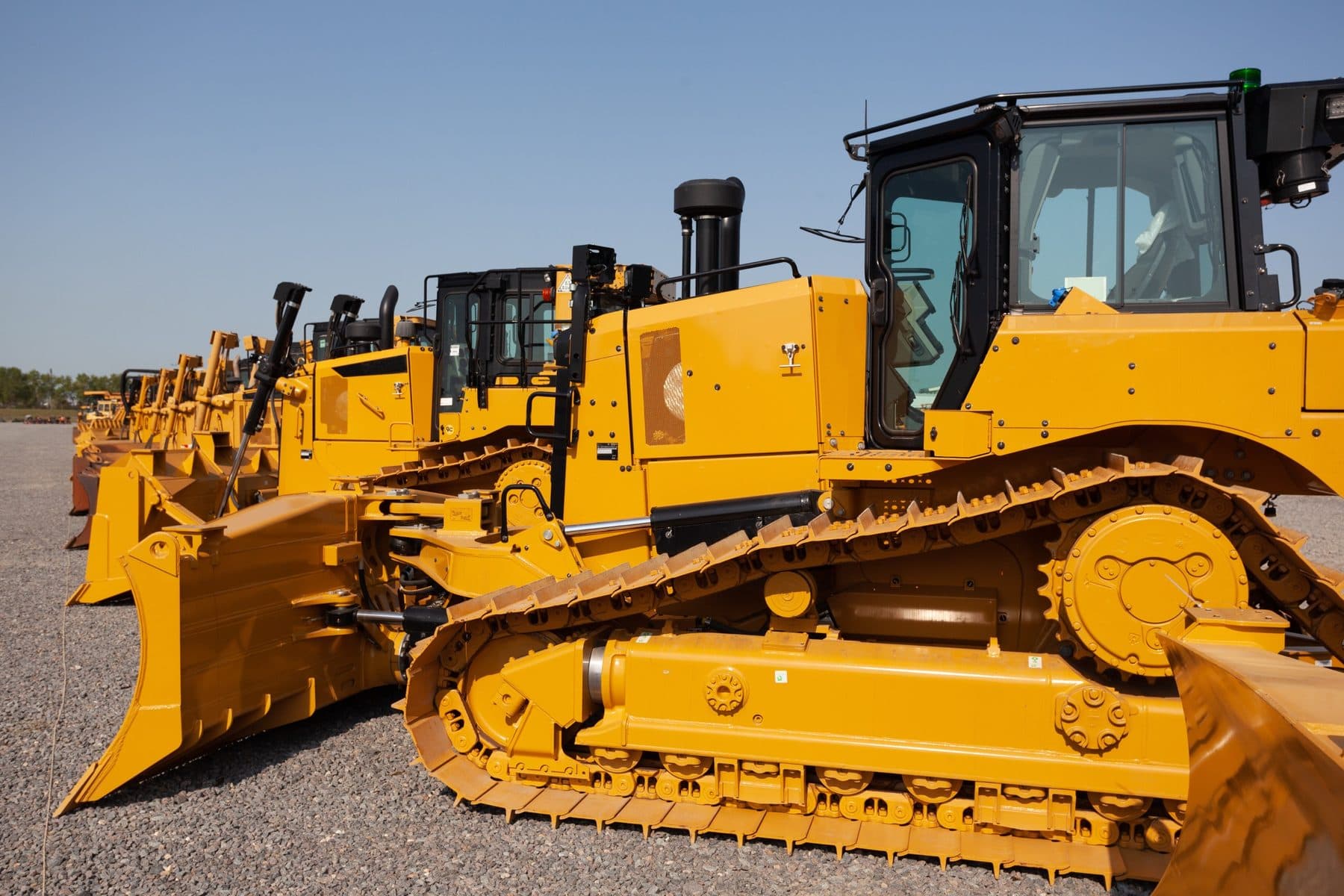 Lobos heavy equipment fleet