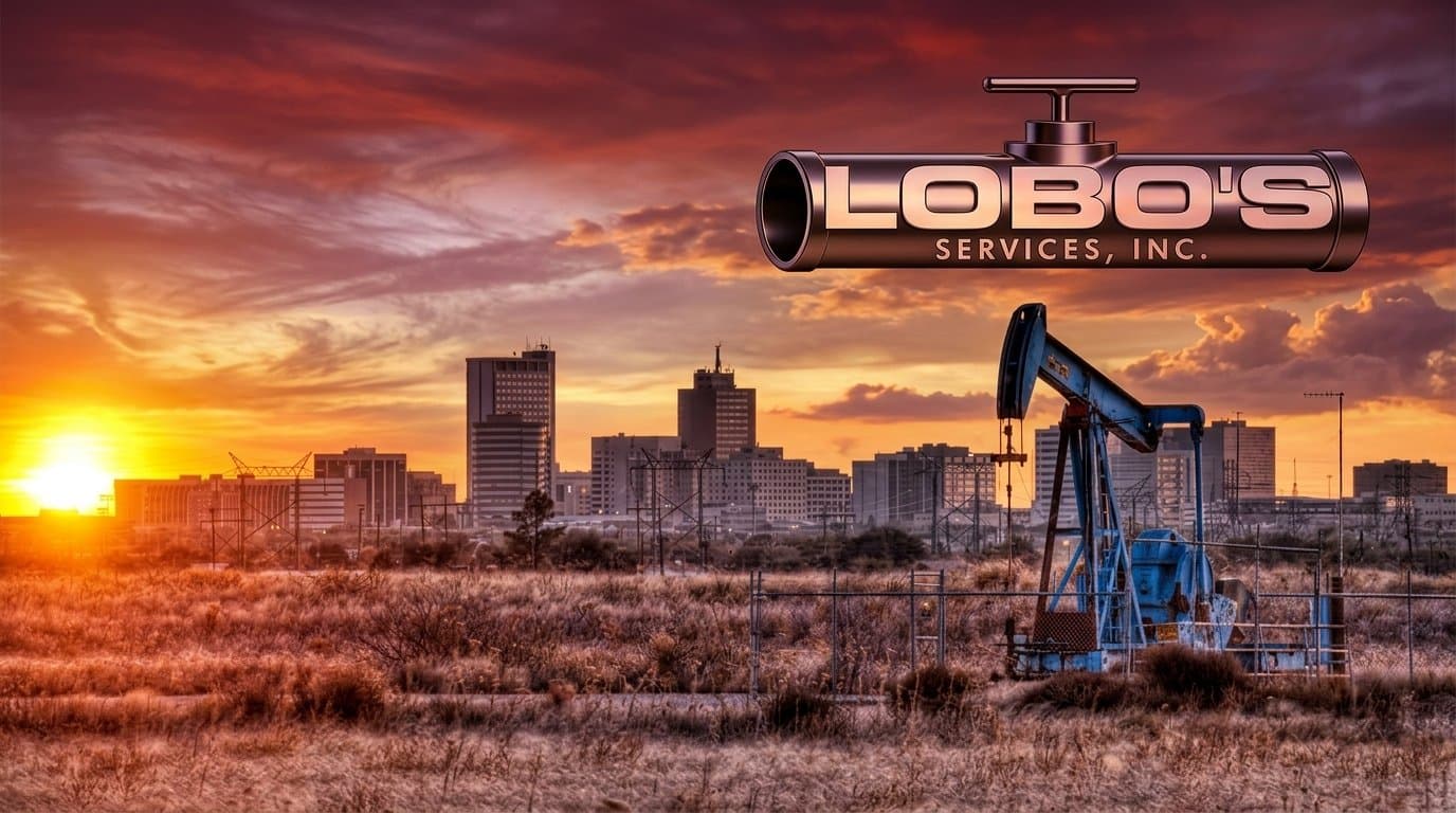 Midland Texas skyline